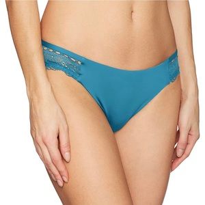 Laundry by Shelli Segal Scallop Lace Bikini Bottom